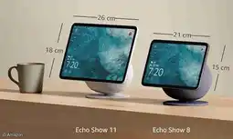 Falabella Echo Show 11 última generación blanco oferta