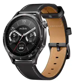 Falabella Reloj Mibro Watch Gt Correa De Cuero + Correa Silicona Negro Negro oferta