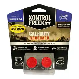Falabella 2 Grips/ Freeks Protector Para Anologo Control Ps4 y Ps5 Cod Rojo oferta