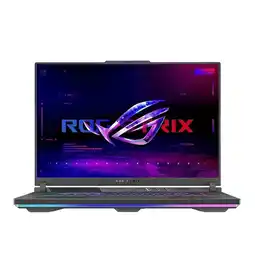 Falabella PORTATIL GAMER ROG STRIX G16 RYZEN 9 8940HX / RTX 5070 TI / 48GB RAM / 2TB SSD / 16 WUXGA 165HZ oferta