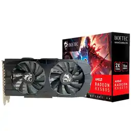 Falabella Tarjeta De Vídeo AMD Radeon Boetec RX 580S 16GB oferta