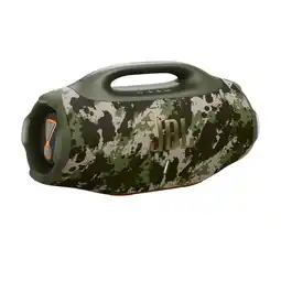 Falabella Parlante Portatil Boombox 4 Impermeable Batería 34h 210W - Camo oferta