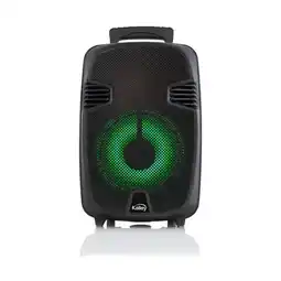 Falabella PARLANTE K-BSK8 8W BLUETOOTH KARAOKE CON MICROFONO BATERIA 10H USB SD FM LED PORTATIL oferta