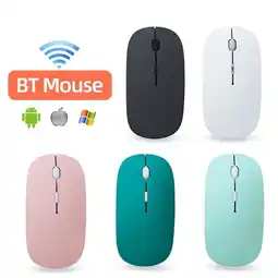 Falabella Mouse VERDE Inalambrico USB y Bluetooth + Obsequio Pad Mouse oferta