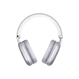 Falabella Audífono Diadema K20 Inalámbrica Con Micrófono Lila oferta