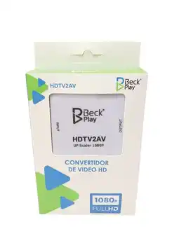 Falabella Mini Adaptador Convertidor Hdmi A Rca av Audio Video oferta