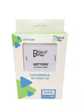 Falabella Mini Adaptador Convertidor Hdmi A Rca av Audio Video oferta