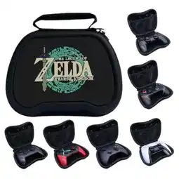 Falabella Estuche Funda De Controles Zelda T Con Relieve Para Xbox Play Switch oferta