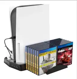 Falabella Base Cargador Ps5 Refrigerante Playstation 5 oferta