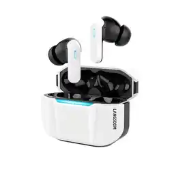 Falabella Audífonos inalámbricos Gaming Langsdom Zeta Tg16 con app modo ANC ENC blanco oferta