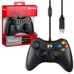 Falabella Control Alámbrico Xbox 360 Y PC Con Cable USB 2 Metros oferta