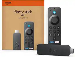 Falabella Fire TV Stick 4K Dispositivo de Streaming TV gratis y en vivo oferta