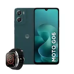 Falabella Celular G06 256GB 4GB Ram Azul + Smartwatch oferta