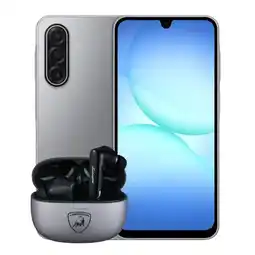 Falabella Celular A17 4GB Ram 128GB Gris + Audifonos Lamborghini oferta