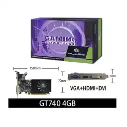 Falabella Tarjeta Gráfica Nvidea Geforce Gt 740 4gb Gddr3 Pci-e 3.0 oferta