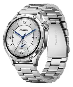 Falabella Reloj Mibro Watch Gt Correa Metaliza + Correa Silicona Negra oferta