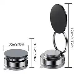 Falabella Soporte De Teléfono Con Adsorción Al Vacío TREQA BC-T31 oferta