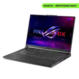 Falabella PORTATIL GAMER ROG STRIX G16 RYZEN 9 8940HX - RAM 32GB - SSD 1TB - RTX 5070TI 12GB oferta