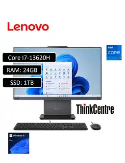 Falabella TODO EN UNO - INTEL CORE I7 13620H - 24GB DDR5 - 1TB SSD - PANTALLA 23.8 FHD oferta