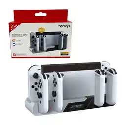 Falabella Base Soporte Carga Compatible Con Switch Oled oferta