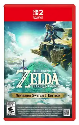 Falabella The Legend of Zelda: Tears of the Kingdom Switch 2 Edition oferta