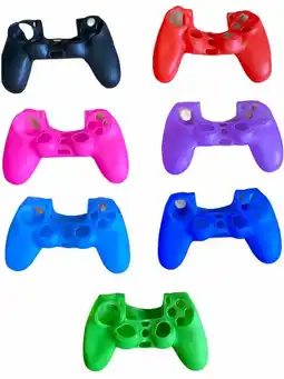 Falabella Protector Funda En Silicona Unicolor Para Control Ps4 oferta