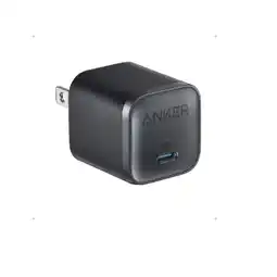 Falabella Cargador Nano 45W USB-C Carga Rápida Negro oferta