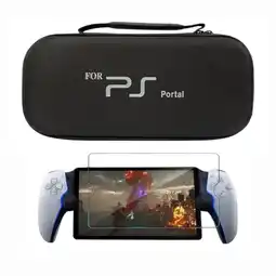 Falabella Estuche Rigido Protector + Vidrio Templado Para Ps Portal oferta