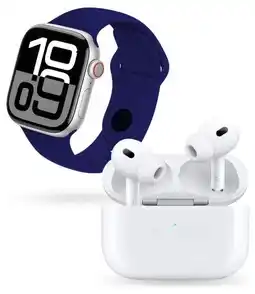 Falabella Smartwatch Watch 10 Audífonos Inalámbricos Blue Mesh Mesh oferta