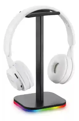 Falabella Soporte De Diadema Gamer Con Lubes Rgb oferta