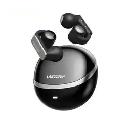 Falabella Audífonos inalámbricos Langsdom Zeta Ts28 Con App+enc+bluetooh 6.0 NEGRO oferta