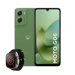 Falabella Celular G06 256GB 4GB Ram Verde + Smartwatch oferta
