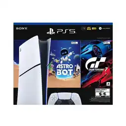 Falabella Consola 5 edición digital con ASTRO BOT y Gran Turismo 7 oferta