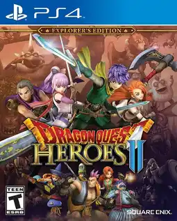 Falabella Dragon quest heroes 2 - playstation 4 oferta