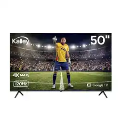 Falabella TV 50 Pulgadas 126 cm 50G315 4K UHD MAX LED Smart TV Google oferta