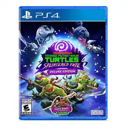 Falabella Tortugas Ninja Splintered Fate - PLAY STATION 4 oferta