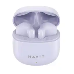 Falabella Audífonos Inalámbricos HavitTWS Bluetooth 5.3 con Control Táctil y Batería 25H oferta