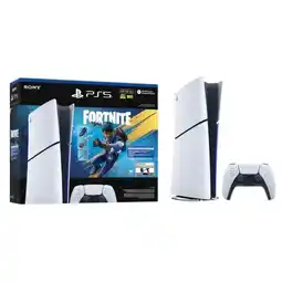 Falabella Consola PlayStation 5 Slim Digital 4k 825 GB Ps5 + Paquete Fortnite oferta