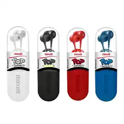 Falabella Audífonos Pop con micrófono caja x 16uni oferta