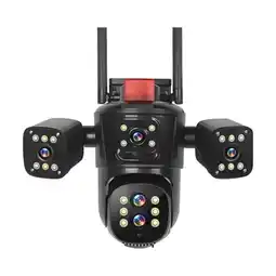 Falabella Cámara de Seguridad IP WiFi Exterior Multilente 10MP PTZ App IPC360 oferta