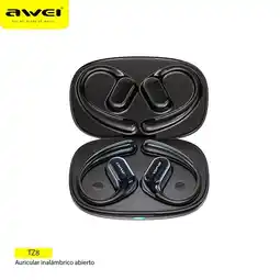 Falabella Audifonos Bluetooth OWS TZ8 Negro IPX4 oferta