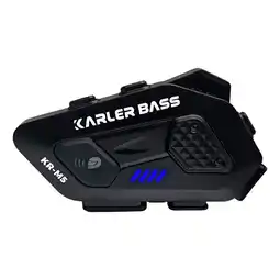 Falabella Intercomunicador Moto Bluetooth M5 Con Radio FM IP66 Manos Libres Para Casco oferta