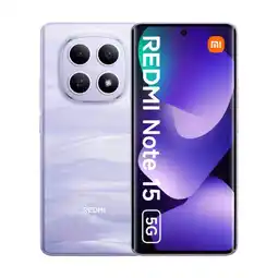 Falabella Celular Redmi Note 15 Pro 512 GB 8 GB RAM 5G Lila oferta