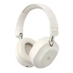Falabella Audífonos Inalámbricos con Cancelación de Ruido - Bluetooth Plegables Full Diseño Beige oferta
