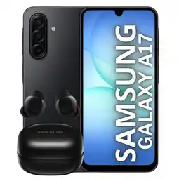 Falabella Celular A17 4GB Ram 128GB Negro + Audifonos Buds Core oferta