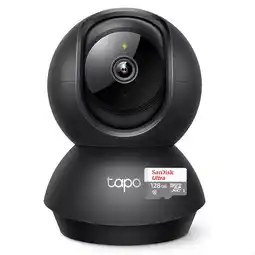 Falabella Cámara Ip Wifi Tp-link Tapo C201 Full Hd + Micro SD 128GB oferta