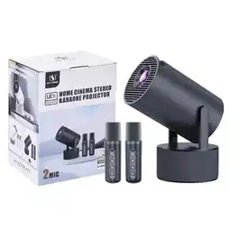 Falabella Proyector HY300 Pro Android Karaoke WiFi 130” con Micrófonos Inalámbricos oferta