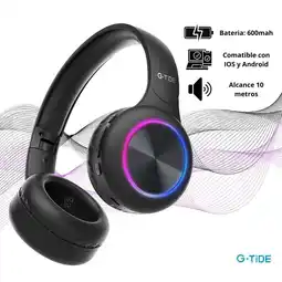 Falabella Audifonos Diadema G-TIDE C1 - Negro oferta