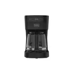 Alkomprar Cafetera BLACK+DECKER 12 tazas CM0322 Negro oferta