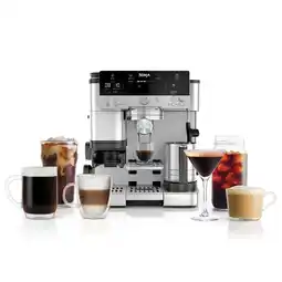 Alkomprar Cafetera Expreso NINJA Luxe ES601 Plateado oferta